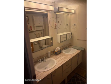 Very nice well cared for fully furnished home with Ramada roof on Tucson Estates Golf Course in Arizona - for sale on GolfHomes.com, golf home, golf lot