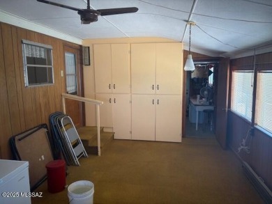 Very nice well cared for fully furnished home with Ramada roof on Tucson Estates Golf Course in Arizona - for sale on GolfHomes.com, golf home, golf lot