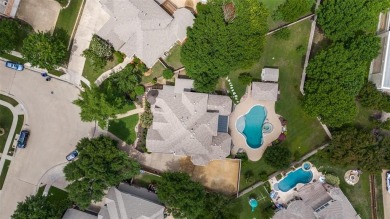 Beautiful 5 bedroom, 5 bath home located in the master planned on Stonebridge Ranch Country Club in Texas - for sale on GolfHomes.com, golf home, golf lot