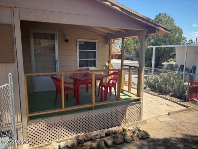 Very nice well cared for fully furnished home with Ramada roof on Tucson Estates Golf Course in Arizona - for sale on GolfHomes.com, golf home, golf lot