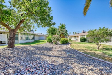 Welcome to this beautifully updated 2 bedroom duplex, offering a on Pebblebrook Golf Course in Arizona - for sale on GolfHomes.com, golf home, golf lot
