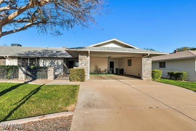 Welcome to this beautifully updated 2 bedroom duplex, offering a on Pebblebrook Golf Course in Arizona - for sale on GolfHomes.com, golf home, golf lot