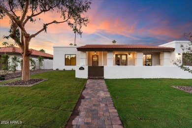 Welcome Home to your custom 4 bedroom, 4 bath dream home in the on Gainey Ranch Golf Club in Arizona - for sale on GolfHomes.com, golf home, golf lot