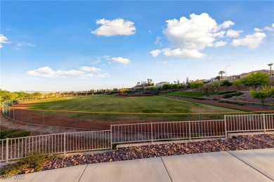 FULLY FENCED BACK YARD ~ 1,804 Sq. Ft. ~ Sought After Silverton on Highland Falls Golf Club in Nevada - for sale on GolfHomes.com, golf home, golf lot