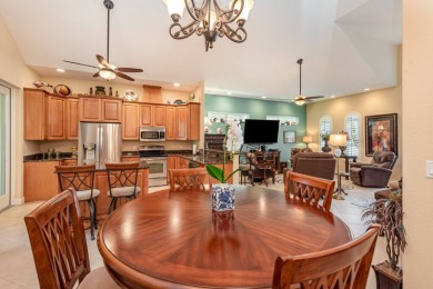 This exquisite poured concrete 3BR/3b plus loft home is located on The Great Outdoors Golf and Country Club in Florida - for sale on GolfHomes.com, golf home, golf lot