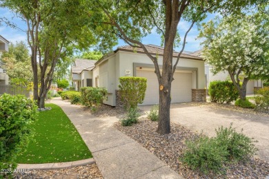 Single-level remodeled jewel box on a prime corner overlooking on Gainey Ranch Golf Club in Arizona - for sale on GolfHomes.com, golf home, golf lot
