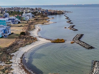 Just steps away from the Chesapeake Bay, this wonderful homesite on Bay Creek Golf Club in Virginia - for sale on GolfHomes.com, golf home, golf lot