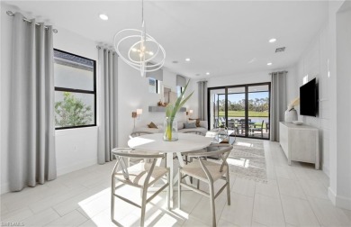 AVAILABLE NOW! Move to Terreno! The Contour features ample on Valencia Golf and Country Club in Florida - for sale on GolfHomes.com, golf home, golf lot