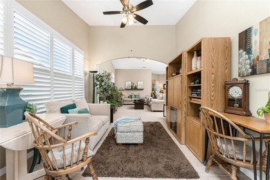 THREE BEDROOM CONDO, PARTIALLY FURNISHED, WITH GARAGE IN on Plantation Golf and Country Club in Florida - for sale on GolfHomes.com, golf home, golf lot