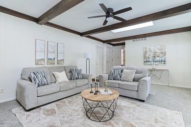 Welcome to your beautifully updated 4 bedroom, 2.5 bath ranch on Knollwood Country Club in Indiana - for sale on GolfHomes.com, golf home, golf lot