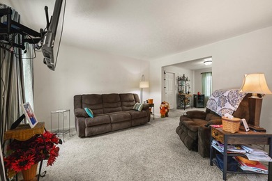 Did someone say fore?! This 5 bd, 3.5 ba sits pretty on its lot on Hoosier Links Golf Club in Indiana - for sale on GolfHomes.com, golf home, golf lot