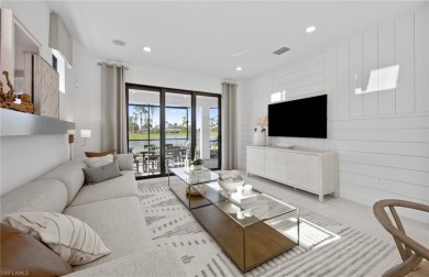 AVAILABLE NOW! Move to Terreno! The Contour features ample on Valencia Golf and Country Club in Florida - for sale on GolfHomes.com, golf home, golf lot