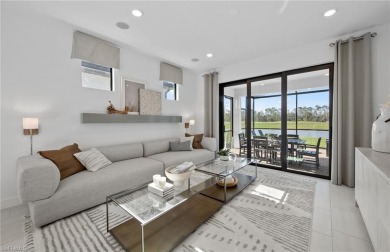 AVAILABLE NOW! Move to Terreno! The Contour features ample on Valencia Golf and Country Club in Florida - for sale on GolfHomes.com, golf home, golf lot