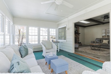 Welcome to your beautifully updated 4 bedroom, 2.5 bath ranch on Knollwood Country Club in Indiana - for sale on GolfHomes.com, golf home, golf lot