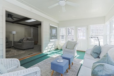 Welcome to your beautifully updated 4 bedroom, 2.5 bath ranch on Knollwood Country Club in Indiana - for sale on GolfHomes.com, golf home, golf lot