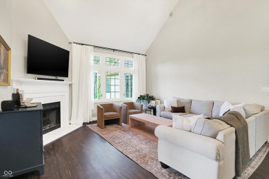 Welcome to easy elegance in the highly sought-after River Glen on River Glen Country Club in Indiana - for sale on GolfHomes.com, golf home, golf lot