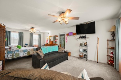 Did someone say fore?! This 5 bd, 3.5 ba sits pretty on its lot on Hoosier Links Golf Club in Indiana - for sale on GolfHomes.com, golf home, golf lot