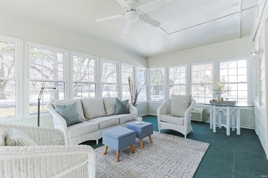 Welcome to your beautifully updated 4 bedroom, 2.5 bath ranch on Knollwood Country Club in Indiana - for sale on GolfHomes.com, golf home, golf lot