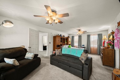 Did someone say fore?! This 5 bd, 3.5 ba sits pretty on its lot on Hoosier Links Golf Club in Indiana - for sale on GolfHomes.com, golf home, golf lot