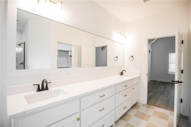 Brand New Bella Vista Home! 2 bed + OFFICE/2.5 bath home in on Branchwood Golf Course in Arkansas - for sale on GolfHomes.com, golf home, golf lot