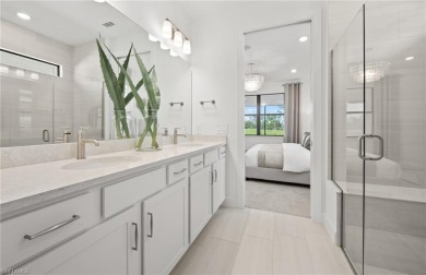 AVAILABLE NOW! Move to Terreno! The Contour features ample on Valencia Golf and Country Club in Florida - for sale on GolfHomes.com, golf home, golf lot