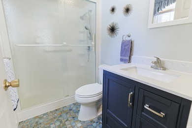 Welcome to your beautifully updated 4 bedroom, 2.5 bath ranch on Knollwood Country Club in Indiana - for sale on GolfHomes.com, golf home, golf lot