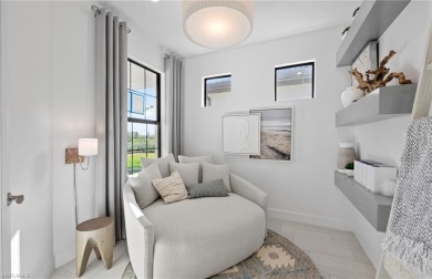 AVAILABLE NOW! Move to Terreno! The Contour features ample on Valencia Golf and Country Club in Florida - for sale on GolfHomes.com, golf home, golf lot