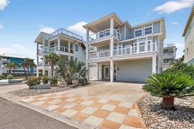 Experience the ultimate coastal retreat in this beautifully on Palmilla Beach Golf Club in Texas - for sale on GolfHomes.com, golf home, golf lot