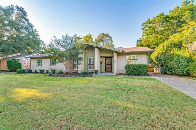 Welcome to your dream home! This beautifully updated mid century on Brookhaven Country Club - Golf Course in Texas - for sale on GolfHomes.com, golf home, golf lot