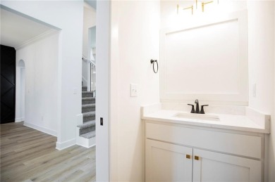 Brand New Bella Vista Home! 2 bed + OFFICE/2.5 bath home in on Branchwood Golf Course in Arkansas - for sale on GolfHomes.com, golf home, golf lot