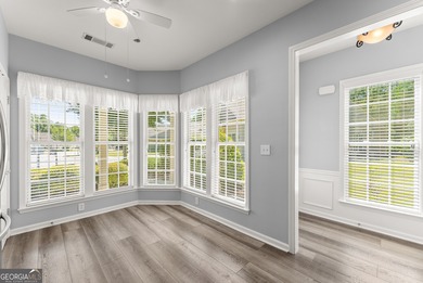 Stunning Show home in The Village at Deaton Creek with premium on Reunion Golf Club in Georgia - for sale on GolfHomes.com, golf home, golf lot