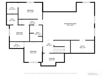 This amazing home is located in the Fairway Estates Subdivision on Sage Lakes Municipal Golf Course in Idaho - for sale on GolfHomes.com, golf home, golf lot