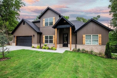 Brand New Bella Vista Home! 2 bed + OFFICE/2.5 bath home in on Branchwood Golf Course in Arkansas - for sale on GolfHomes.com, golf home, golf lot