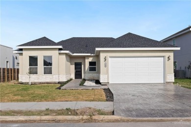 Welcome to this beautifully crafted, brand-new 3-bedroom, 2-bath on Los Lagos Golf Club in Texas - for sale on GolfHomes.com, golf home, golf lot