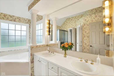 Welcome to easy elegance in the highly sought-after River Glen on River Glen Country Club in Indiana - for sale on GolfHomes.com, golf home, golf lot