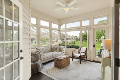 Welcome to easy elegance in the highly sought-after River Glen on River Glen Country Club in Indiana - for sale on GolfHomes.com, golf home, golf lot