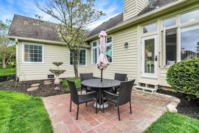 Welcome to easy elegance in the highly sought-after River Glen on River Glen Country Club in Indiana - for sale on GolfHomes.com, golf home, golf lot