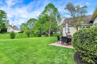 Welcome to easy elegance in the highly sought-after River Glen on River Glen Country Club in Indiana - for sale on GolfHomes.com, golf home, golf lot