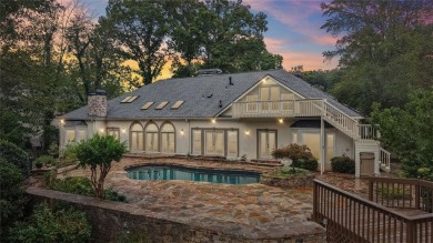 Tucked in Atlanta Country Clubs quiet interior, this refreshed on Atlanta Country Club in Georgia - for sale on GolfHomes.com, golf home, golf lot