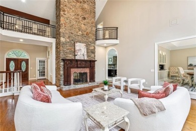 Tucked in Atlanta Country Clubs quiet interior, this refreshed on Atlanta Country Club in Georgia - for sale on GolfHomes.com, golf home, golf lot