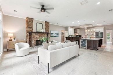Tucked in Atlanta Country Clubs quiet interior, this refreshed on Atlanta Country Club in Georgia - for sale on GolfHomes.com, golf home, golf lot