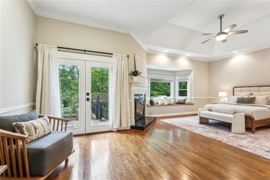 Tucked in Atlanta Country Clubs quiet interior, this refreshed on Atlanta Country Club in Georgia - for sale on GolfHomes.com, golf home, golf lot