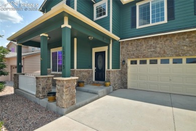 Welcoming home in a golf course community, situated on almost a on Antler Creek Golf Course in Colorado - for sale on GolfHomes.com, golf home, golf lot