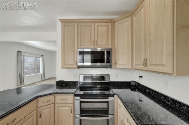 Welcoming home in a golf course community, situated on almost a on Antler Creek Golf Course in Colorado - for sale on GolfHomes.com, golf home, golf lot