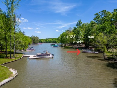 This beautiful lake Lot (#128) in Great Waters Subdivision of for sale on GolfHomes.com