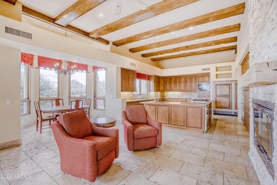 Exceptional estate offering refined desert luxury in guard-gated on Troon Country Club in Arizona - for sale on GolfHomes.com, golf home, golf lot