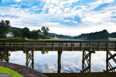 One of the last lots on the ridge in the most private part of on Hawks Ridge Golf Club in Georgia - for sale on GolfHomes.com, golf home, golf lot