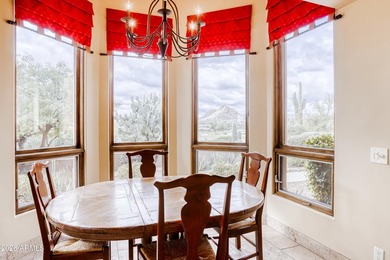 Exceptional estate offering refined desert luxury in guard-gated on Troon Country Club in Arizona - for sale on GolfHomes.com, golf home, golf lot