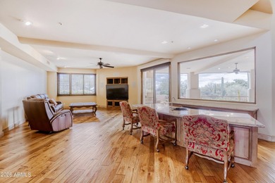 Exceptional estate offering refined desert luxury in guard-gated on Troon Country Club in Arizona - for sale on GolfHomes.com, golf home, golf lot