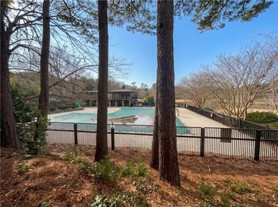 Welcome to upscale Buckhead living in the sought-after Cross on Cross Creek Golf Course in Georgia - for sale on GolfHomes.com, golf home, golf lot